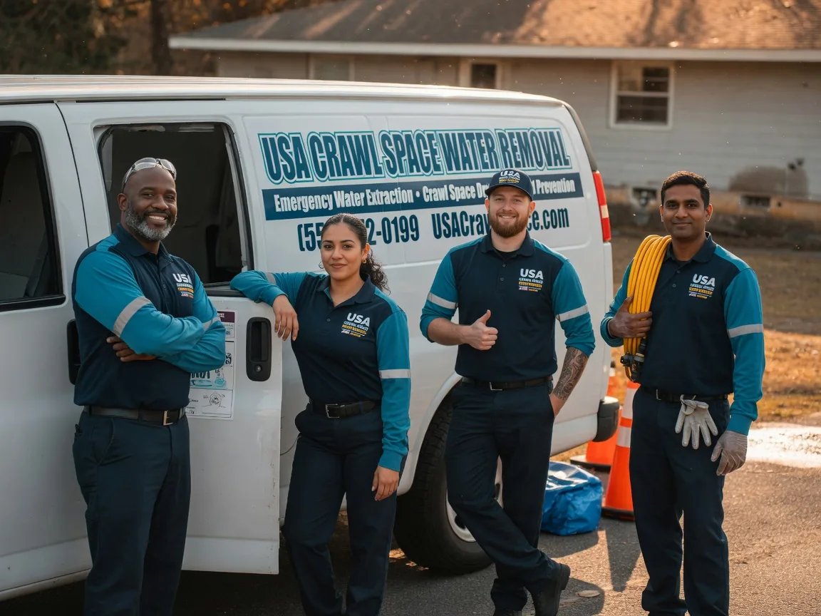 Crawl Space Water Removal company in Bricelyn, MN
