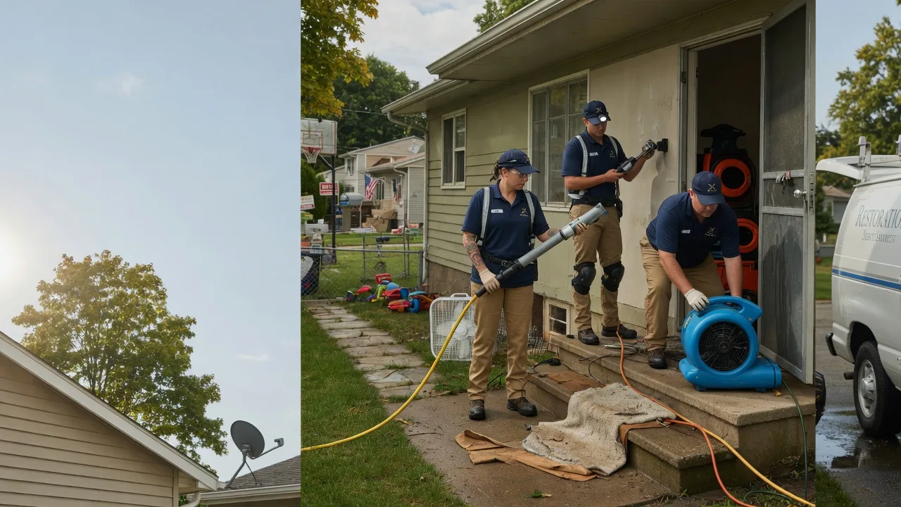 Crawl Space Water Removal in Bricelyn, MN near me